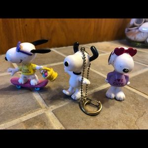 Snoopy Vintage PVC lot F